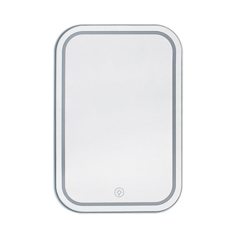 Mini frigider cosmetice, Smart, dubla functie de incalzire/racire, portabil, 12L, alb