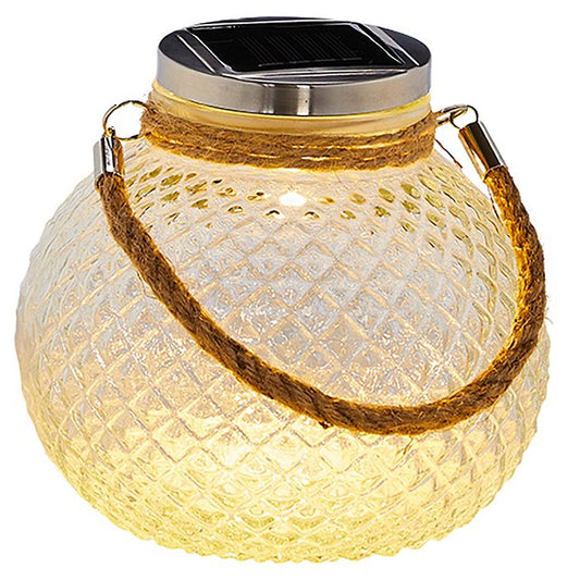 (CASA DECO) - LAMPA SOLARA DIN STICLA
