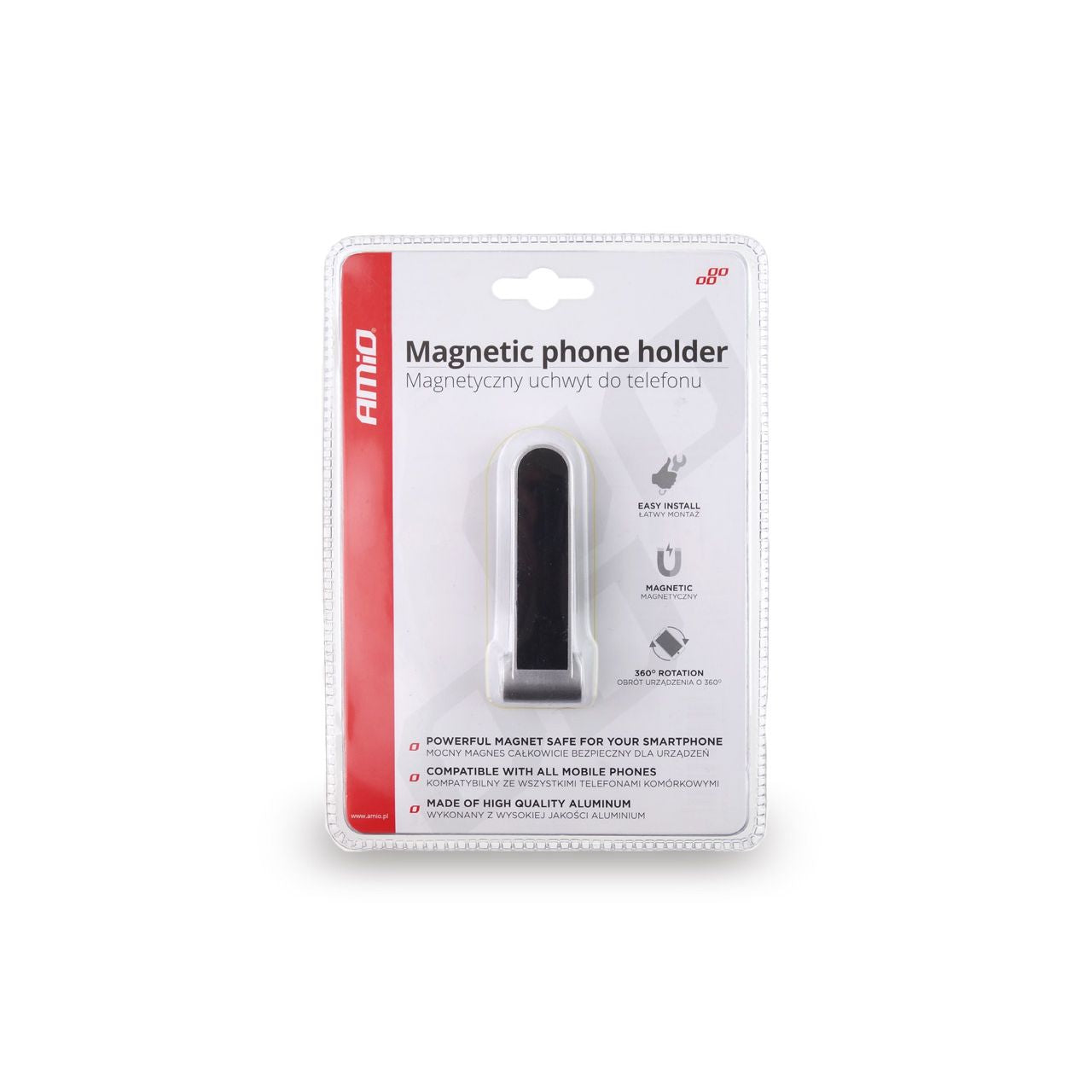 Suport auto pentru telefon magnetic HOLD-13