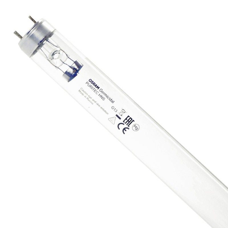 Lampa bactericida UVC portabila 2x55W, orientabila, stativ telescopic 100-190 cm, reflector, 60 mp