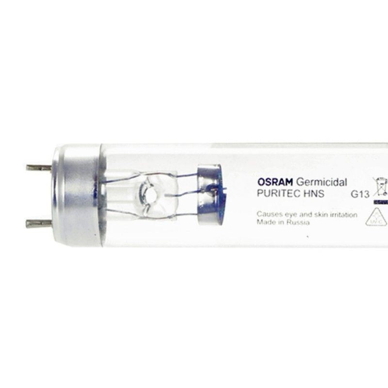 Lampa bactericida UVC portabila 2x55W, orientabila, stativ telescopic 100-190 cm, reflector, 60 mp