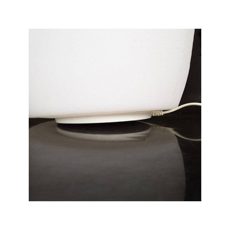 Masa cocktail iluminata LED RGB, 16 culori interschimbabile, control telecomanda, 112x58 cm