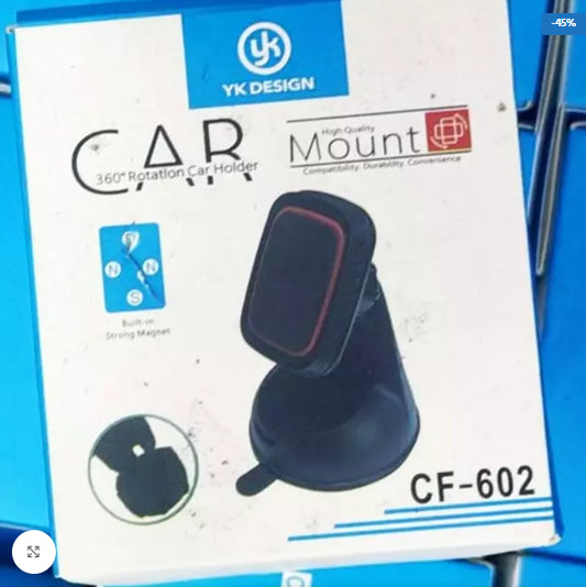 Suport Magnetic Parbriz CAR 602 – Montare Ușoară pe Bordul Mașinii
