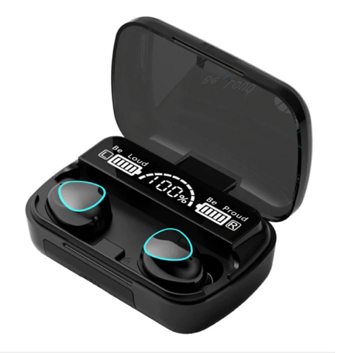 1+1 GRATIS Căști Wireless TWS Bluetooth 5.3 cu Ecran LED și Sunet Premium