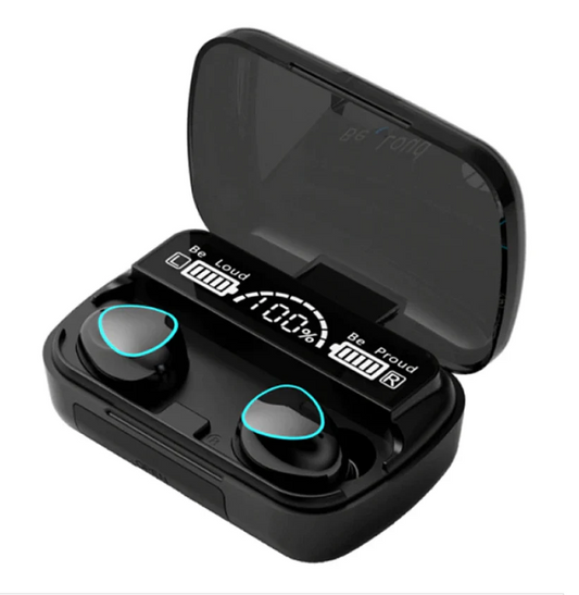 1+1 GRATIS Căști Wireless TWS Bluetooth 5.3 cu Ecran LED și Sunet Premium