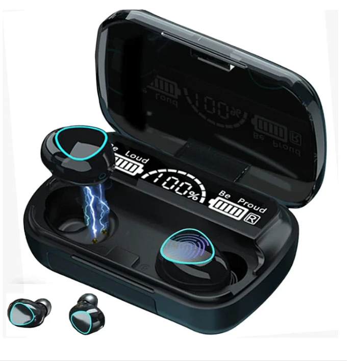 1+1 GRATIS Căști Wireless TWS Bluetooth 5.3 cu Ecran LED și Sunet Premium