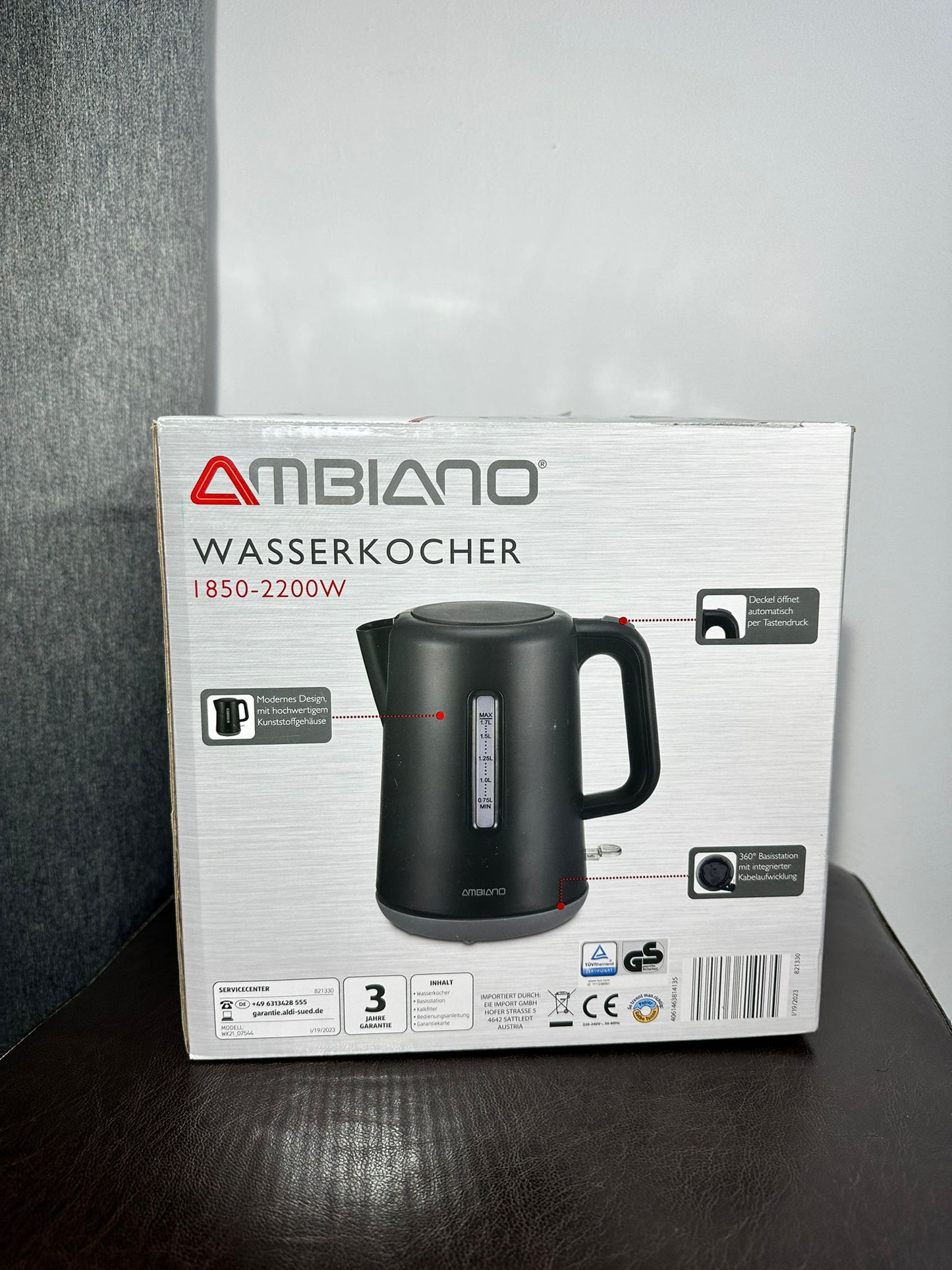 (AMBIANO) - FIERBATOR ELECTRIC