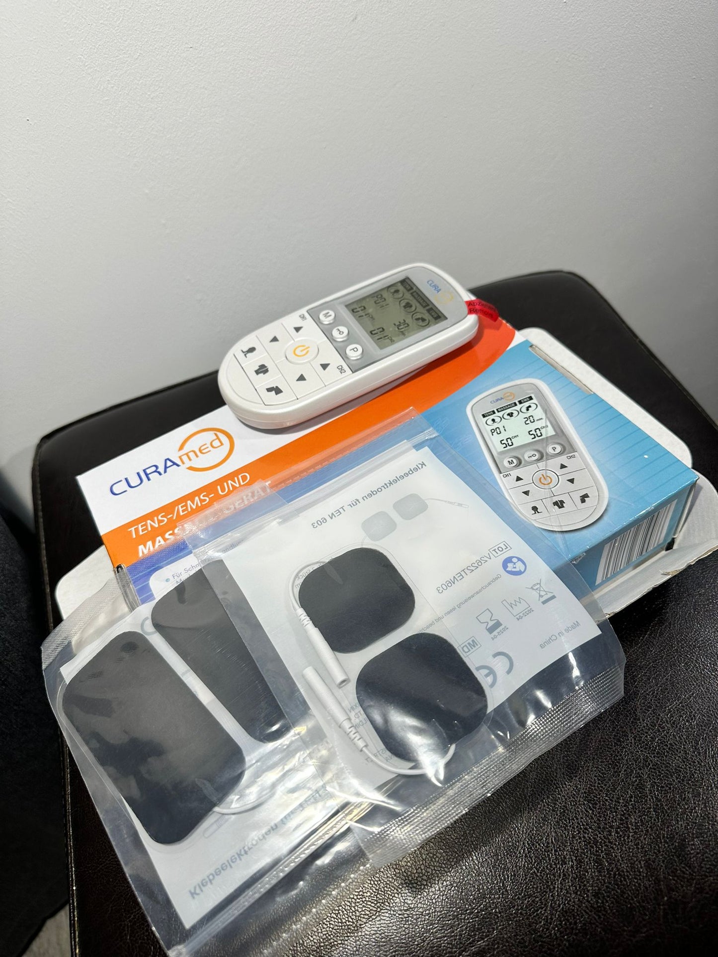 (CURAMED) - APARAT STIMULARE MUSCULARA