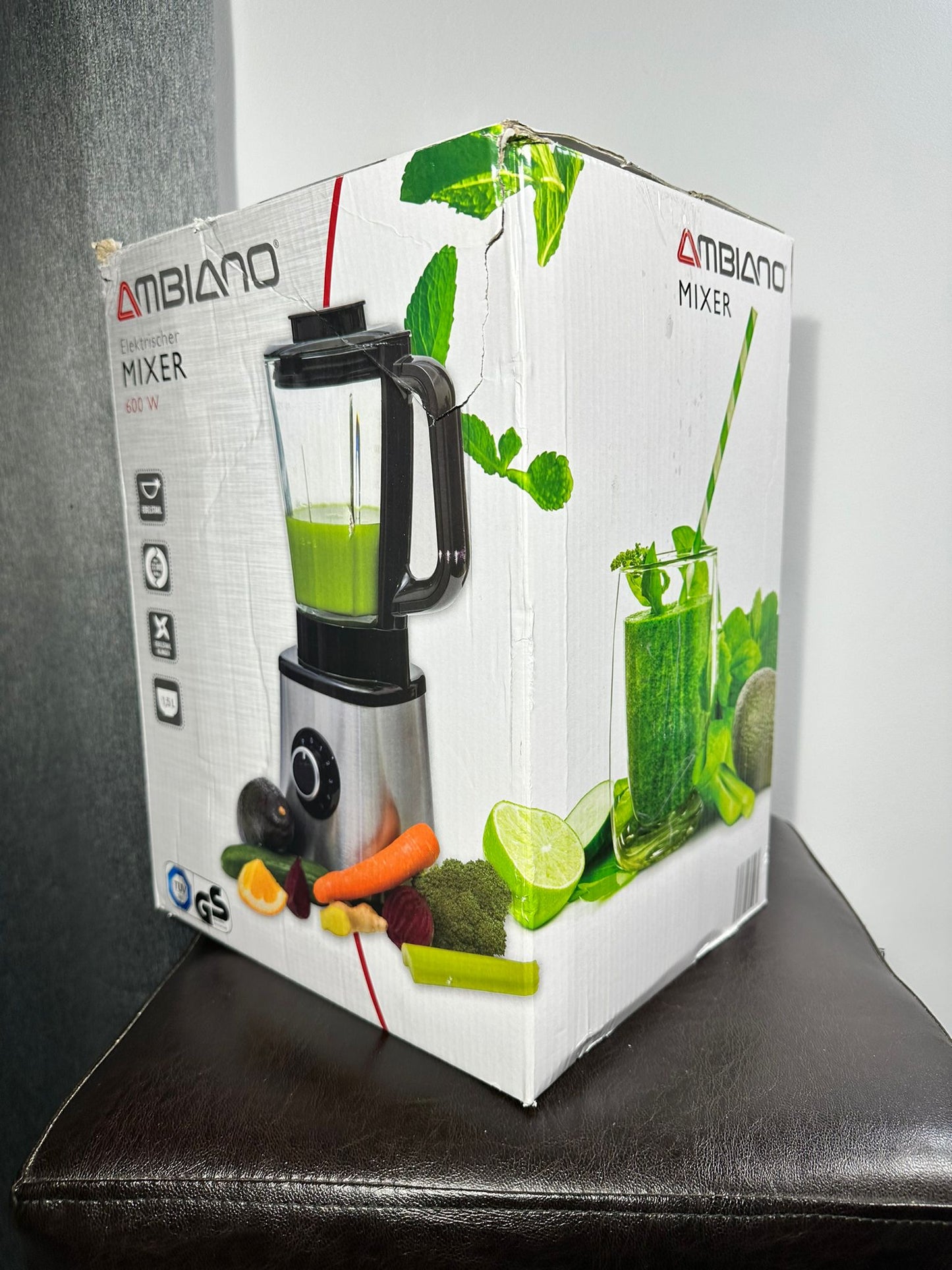 (AMBIANO) - SMOOTHIE MIXER 600W