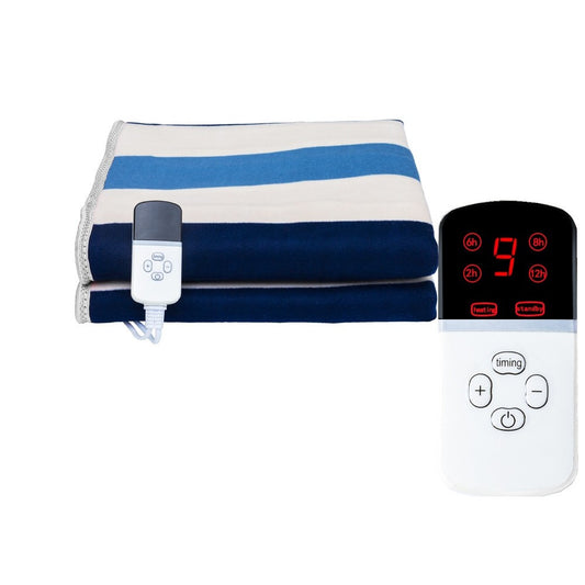 Patura electrica simpla, Smart, 180 W, 200 x 180 cm, Multicolor