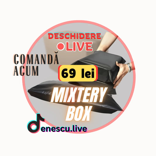 Produse de tip mistery box