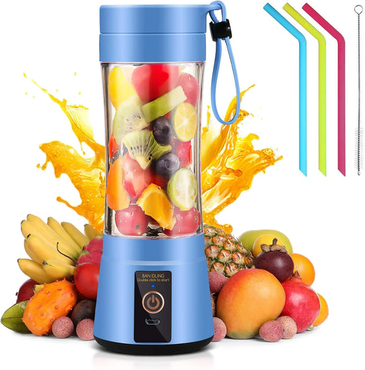 Blender portabil pentru prepararea sucurilor