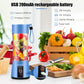 Blender portabil pentru prepararea sucurilor