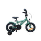 Bicicleta 12 inch, cadru otel 20 cm, roti ajutatoare, V-brake, scaun si ghidon ajustabile, jante aluminiu