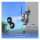 Camera de supraveghere wifi, 8 mpx, 4K, lentile duble, ip66, 10x zoom. ptz, night vision, neagra