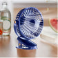 Ventilator electric USB, portabil, cu clips, reincarcabil, pentru birou si dormitor