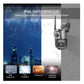Camera de supraveghere wifi, 8 mpx, 4K, lentile duble, ip66, 10x zoom. ptz, night vision, neagra