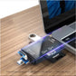 Cititor de Carduri de memorie SD, MicroSD/TF cu USB, USB Type-C 3.1, Micro USB