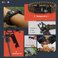 Kit supravietuire multifunctional Smart, Instrumente profesionale, Agatatoare ghiozdan, pentru Camping, Drumetii, Aventuri in aer liber, borseta inclusa, gri