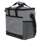 Geanta termoizolanta pentru picnic sau plaja, capacitate 16l, culoare Gri