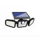 Lampa Solara LED, reglabila, model TRIO, cu senzor crepuscular si senzor de miscare