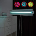 Lampa bactericida UVC 55W, orientabila, stativ mobil, inaltime reglabila 100-190 cm, sterilizare