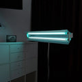 Lampa bactericida UVC portabila 2x55W, orientabila, stativ telescopic 100-190 cm, reflector, 60 mp