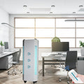 Lampa bactericida UVC 300W sterilizare aer prin ventilatie, portabila, telecomanda, 180mc/h