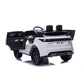 Masinuta electrica 2x25W, Range Rover Velar, 2 locuri, centura, USB, MP3, roti spuma EVA, alb