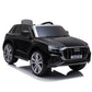 Masinuta electrica Audi Q8, USB, MP3, lumini LED, suspensii spate, roti spuma EVA, 2 moduri de control, negru