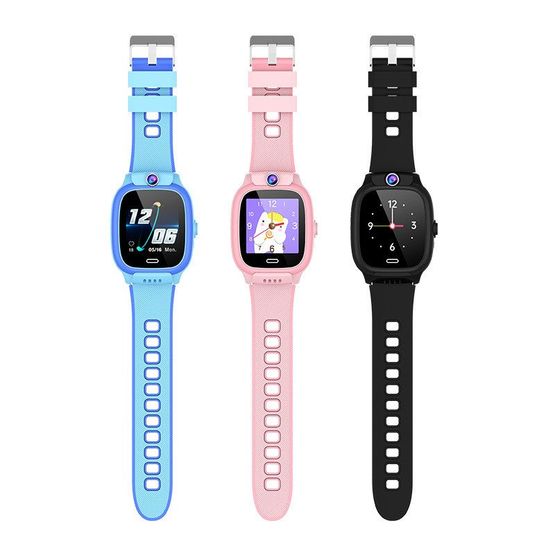 Ceas Smartwatch Smart, Pentru Copii, Model Y36, cu Functie Telefon, 4G, Localizare LBS, Istoric Traseu, Monitorizare Spion, Apel Video, Rezistent la Apa, Roz
