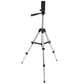 Trepied fotografic din aluminiu, compact, cu suport mobil 3D + Telecomanda Bluetooth