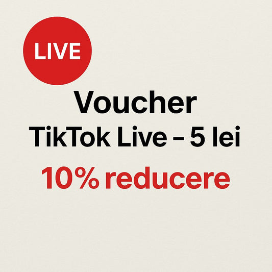 Voucher reducere – 5 lei
