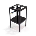 Arzator pentru gaz 8.5 kW, din fonta, 40x40x80 cm, raft depozitare