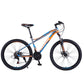 Bicicleta Mountain Bike 26", cadru otel, 21 viteze, schimbator Shimano, suspensii pe furca, frana disc, PHOENIX