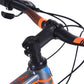 Bicicleta Mountain Bike 26", cadru otel, 21 viteze, schimbator Shimano, suspensii pe furca, frana disc, PHOENIX
