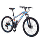 Bicicleta Mountain Bike 26", cadru otel, 21 viteze, schimbator Shimano, suspensii pe furca, frana disc, PHOENIX