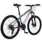 Bicicleta Mountain Bike 26", cadru otel, 21 viteze, schimbator Shimano, suspensii pe furca, frana disc, PHOENIX