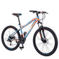 Bicicleta Mountain Bike 26", cadru otel, 21 viteze, schimbator Shimano, suspensii pe furca, frana disc, PHOENIX