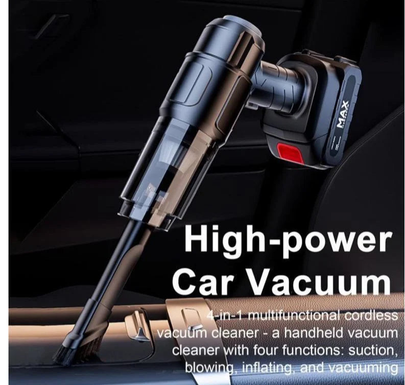 Aspirator Auto 6 in pentru Casa, Masina, Functii Aspirare, Detailing, calculator, Birou