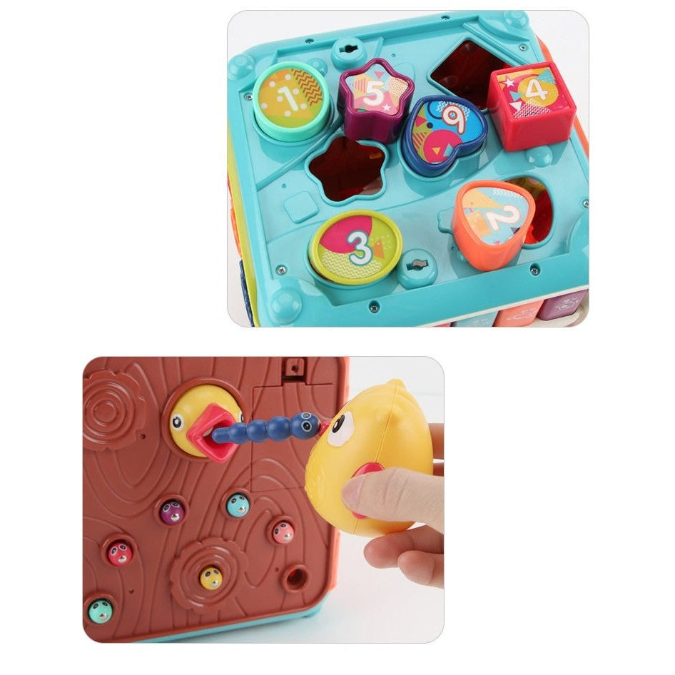 Cub activitati, 6 in 1, Smart