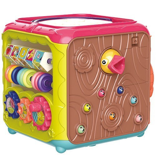 Cub activitati, 6 in 1, Smart