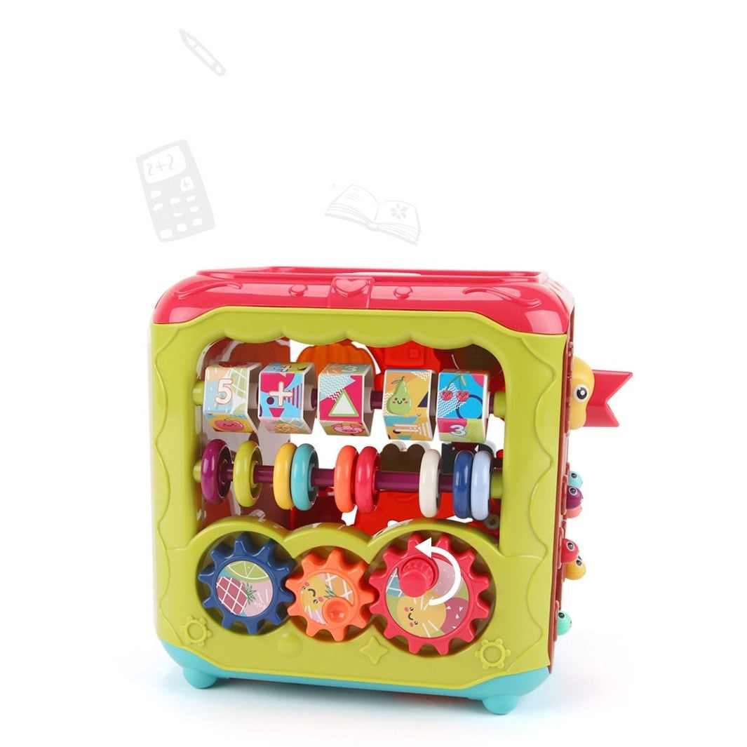 Cub activitati, 6 in 1, Smart