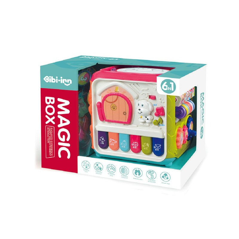 Cub activitati, 6 in 1, Smart