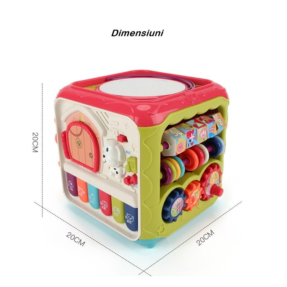 Cub activitati, 6 in 1, Smart