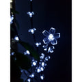 Decoratiune Luminoasa Crenguta cu Baterii 72 LED -uri Flori Alb Rece (Copy)