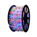 Instalatie Craciun, 50 m, 1200 Led-uri, Furtun Luminos, Multicolor, Transformator, Sectionabila, 220 V, Smart
