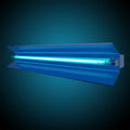 Lampa bactericida orientabila UVC 30W, cu reflector, rotire 140 grade, tub quartz, fixare perete