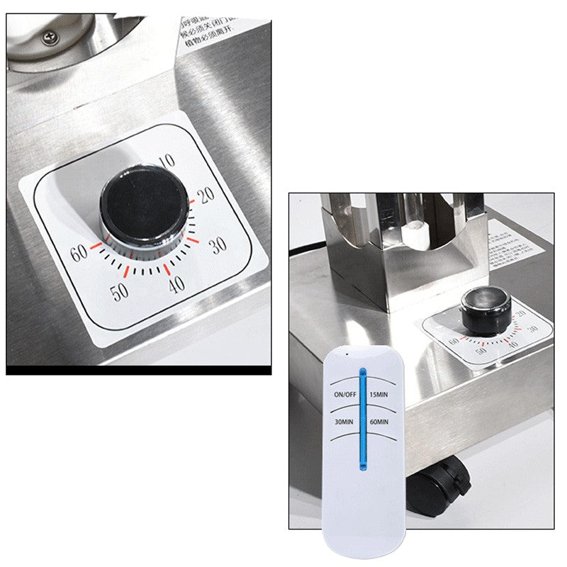 Lampa bactericida UVC 150W portabila, cu ozon, din inox, telecomanda si temporizator, 120 mp, efect germicid