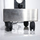 Lampa bactericida UVC 150W portabila, cu ozon, din inox, telecomanda si temporizator, 120 mp, efect germicid